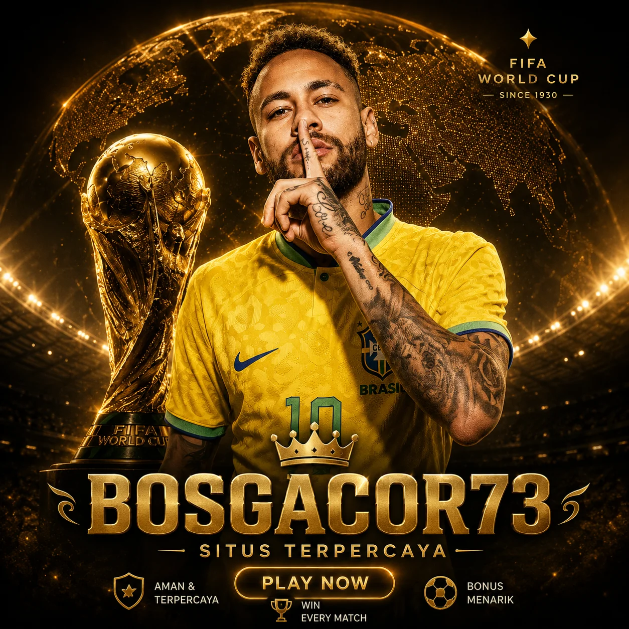 Bola Piala Dunia FIFA 26™ Trionda Pro